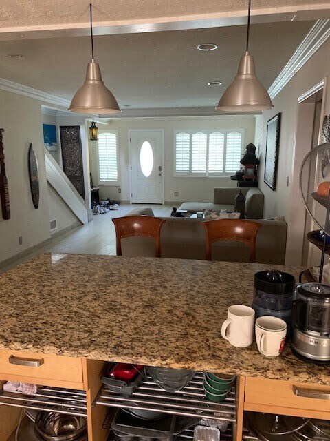 Kitchen view to family room - 13552 Sussex Pl