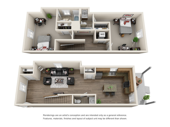 2 Dúplex amueblados - Grayson Cottages - Historical Access