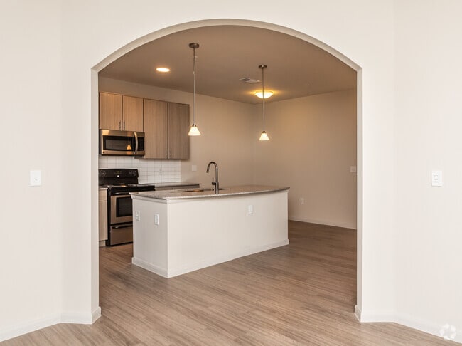 Jackson Kitchen Island - Mirabella Apartments