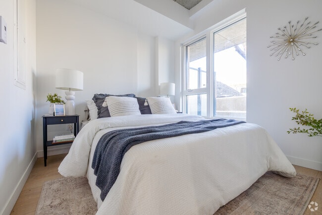 1 chambre, 1 salle de bain - 52 m² - Chambre - Joseph