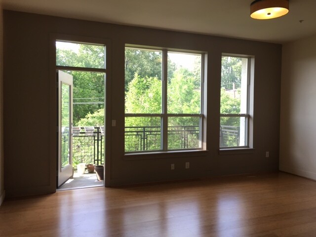 Living Room - 747 Ralph McGill Boulevard Northeast