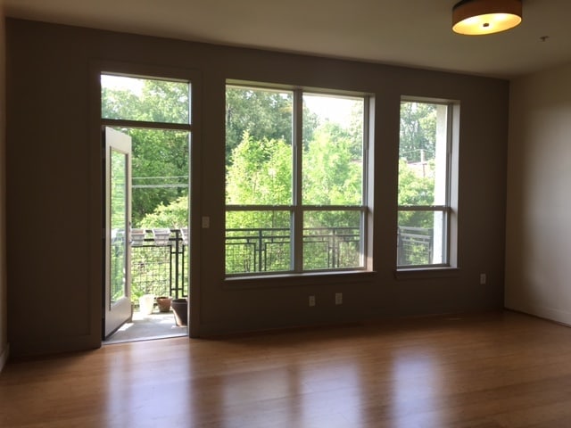 Living Room - 747 Ralph McGill Boulevard Northeast