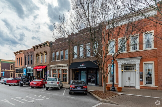 Shoppes on Main St. in Downtown Murfreesboro