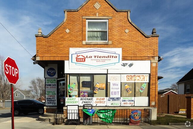Harvey residents can grab quick groceries at La Tiendita.