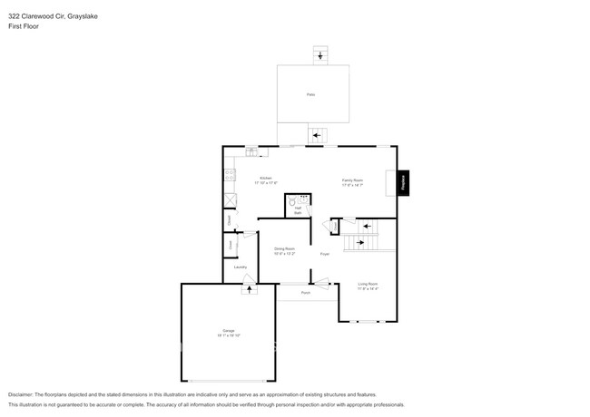 Foto del edificio - 322 Clarewood Cir