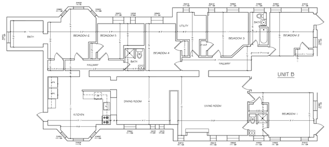 213 S. 41st B - Campus Apartments