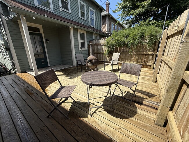 Deck - 225 Fulton St