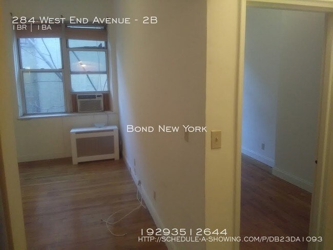 Foto del edificio - 284 W End Ave