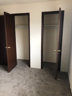 Closets - Willow Creek Apartments