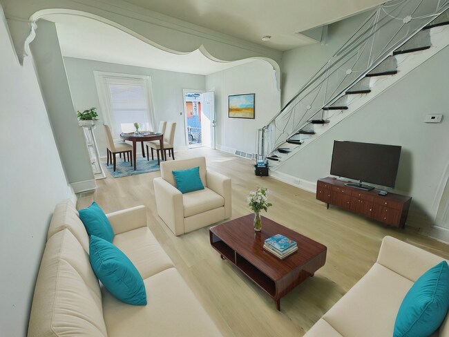 Building Photo - Remodeled 3b/1b House in South Philly! Section 8 Only