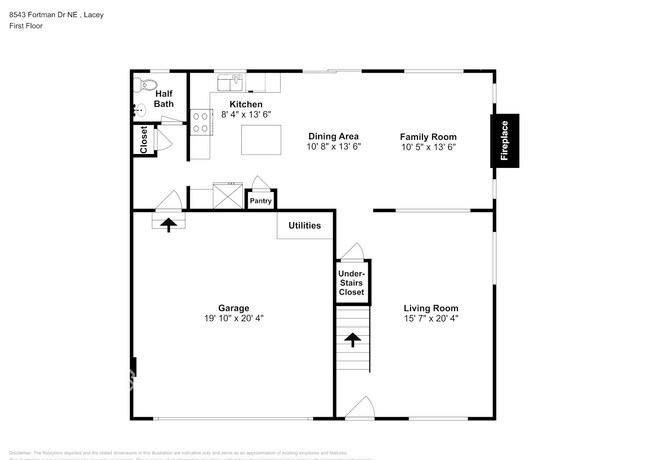 Foto del edificio - 8543 Fortman Dr NE