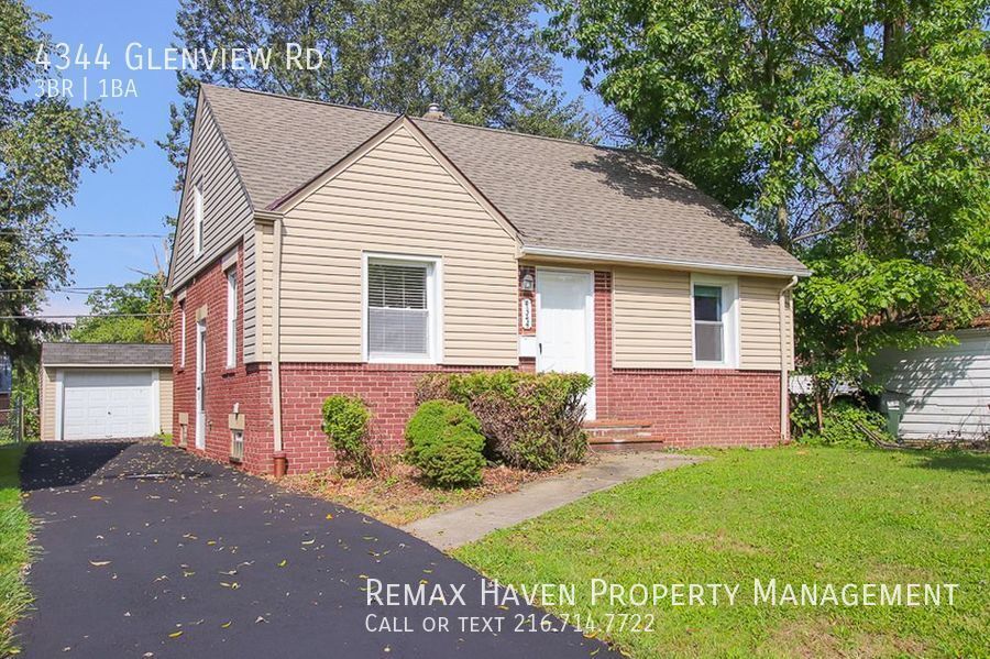 4344 Glenview Rd, Warrensville Hts Lovel... House Rental in