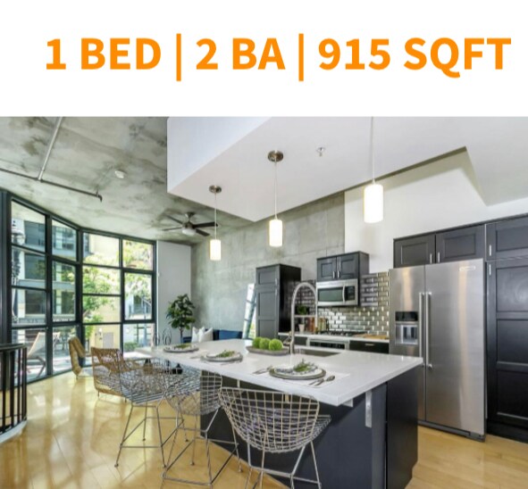 M2I stunning townhome - 1050 Island Ave