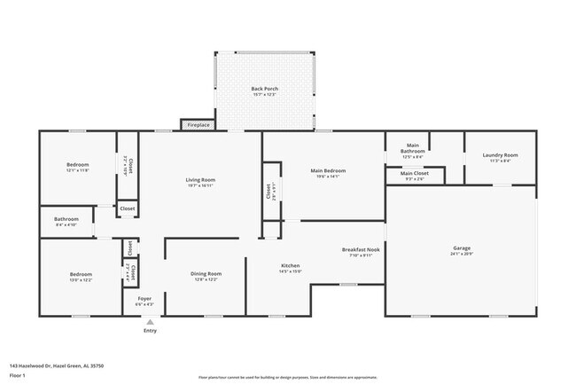 Foto del edificio - Spacious 3 Bedroom in Hazel Green