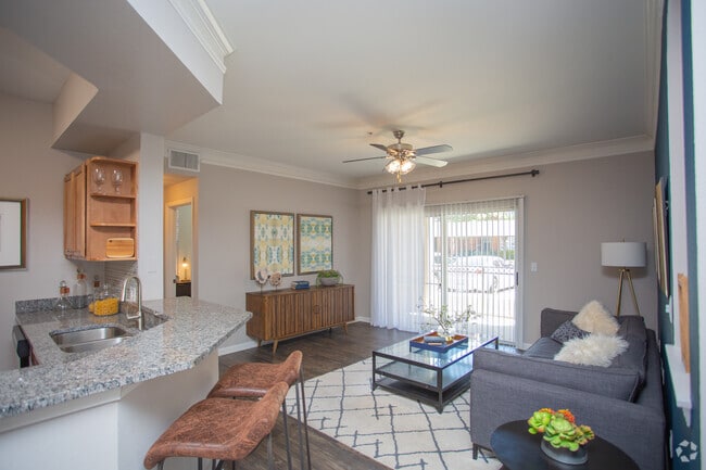 2BR, 2BA - 1130SF - Upgraded Model - Vista 121