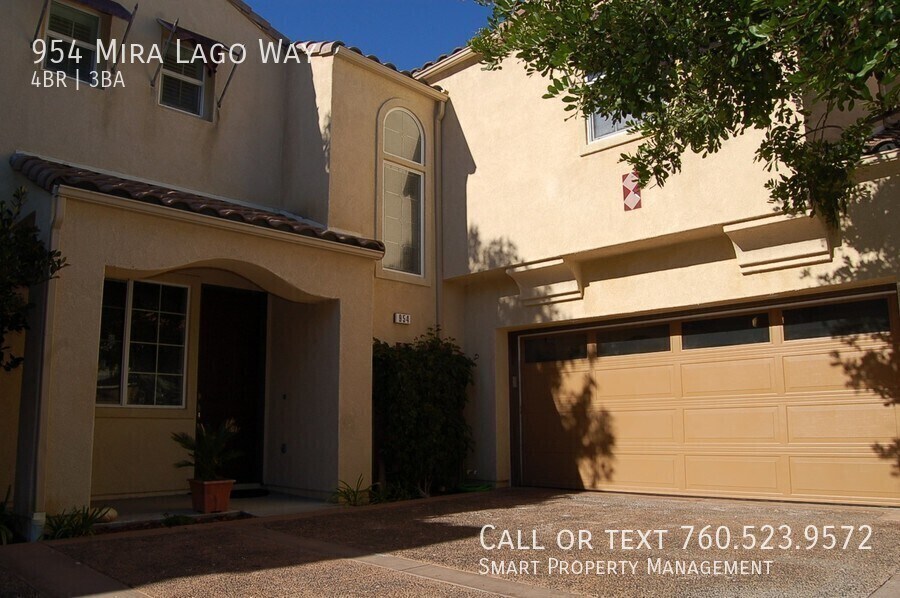 Primary Photo - 954 Mira Lago Way
