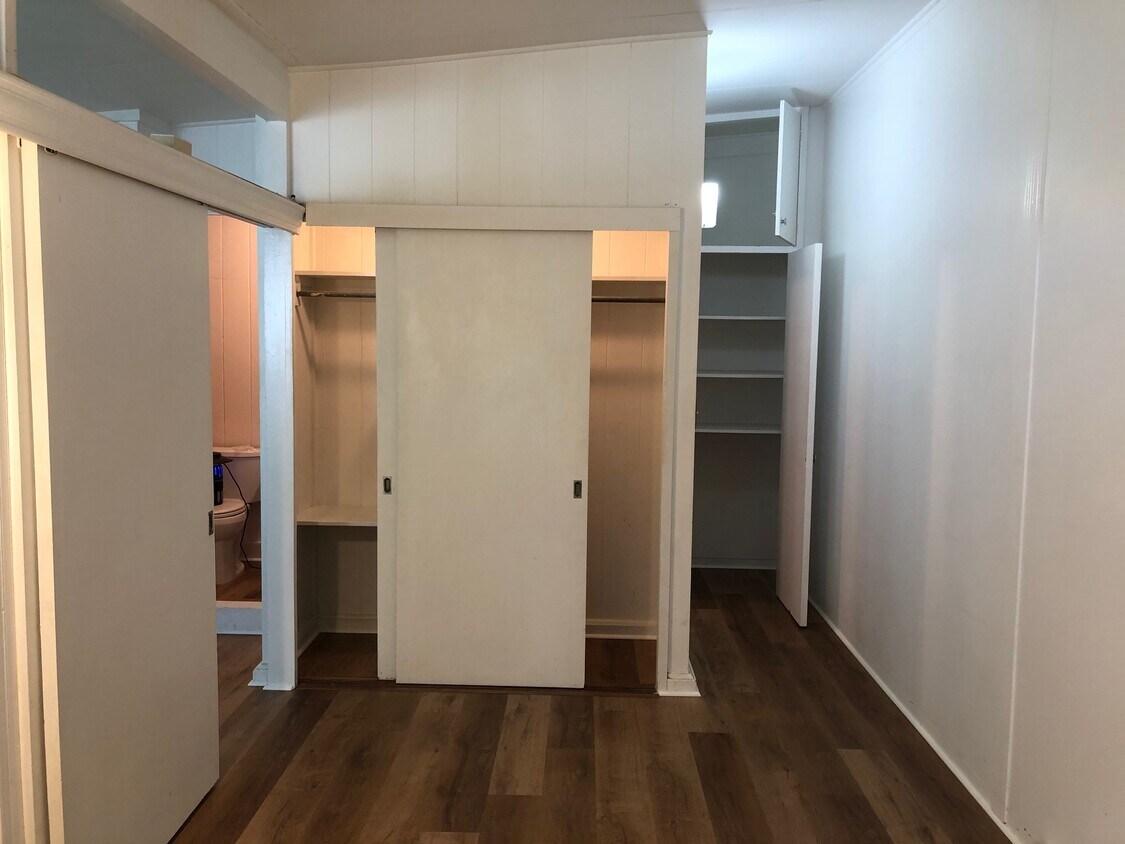 ample closets and storage - 2212 Wilder Ave