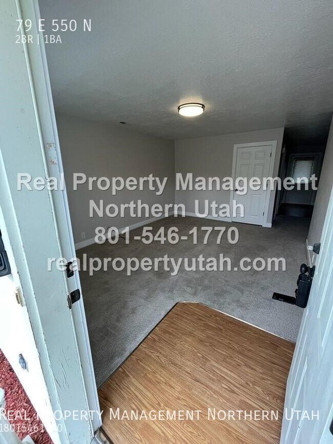 Building Photo - 79 East 550 North, Bountiful: 2 bedroom 1 ...
