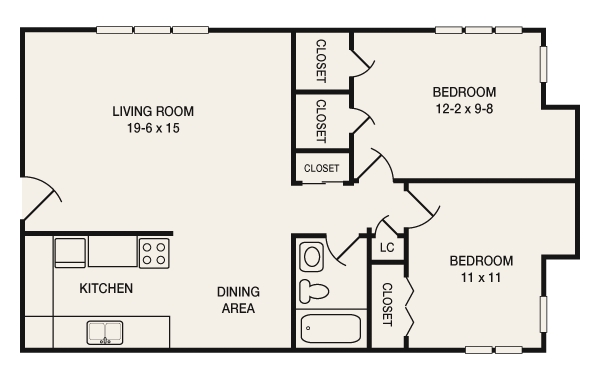 Floorplan - Greenfield Village