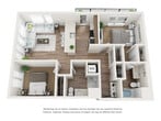 2 Bed 2 Bath