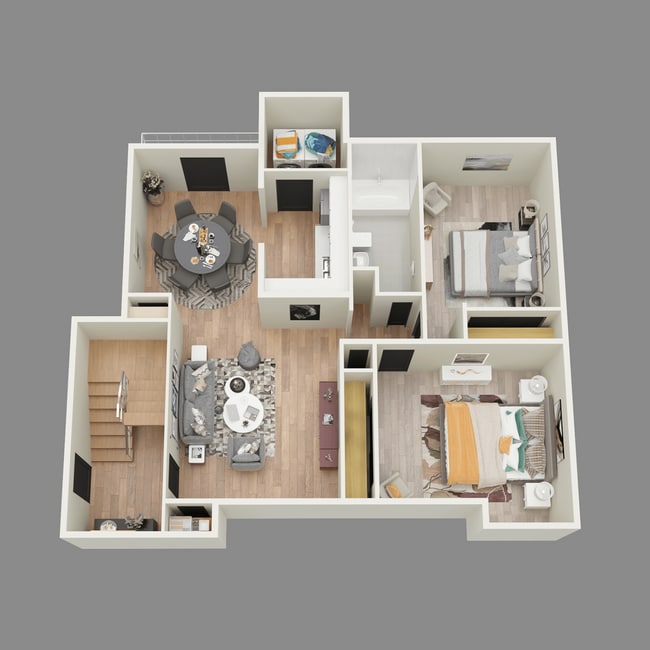 Interior Photo - Harbour Landing