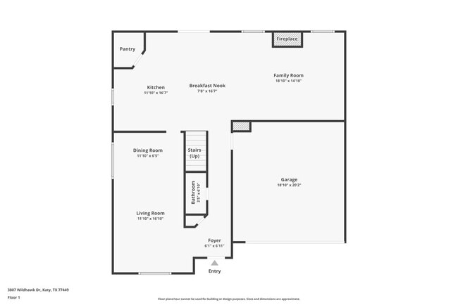 Building Photo - 3807 Wildhawk Dr