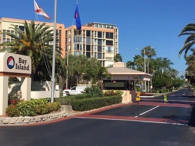 Front Gate - 7560 Bay Island Dr S