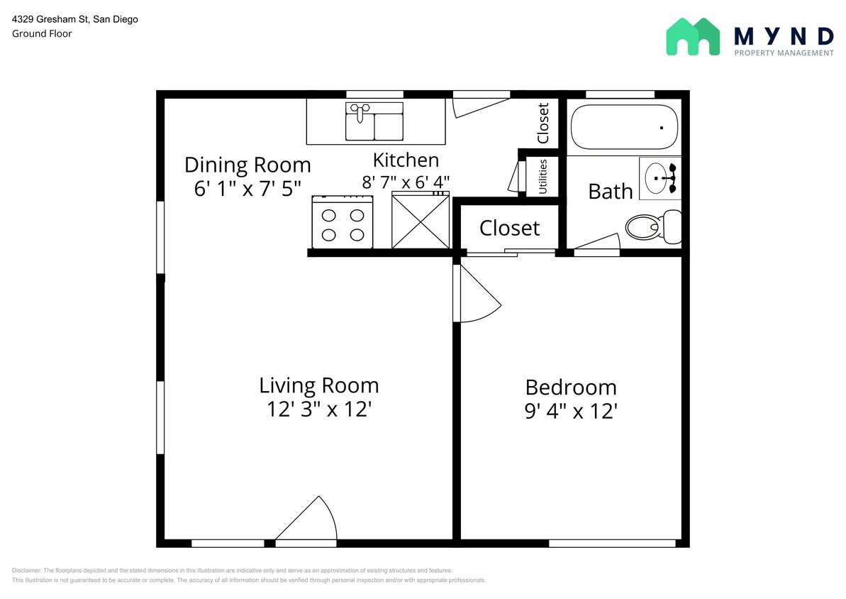 4329 Gresham St - Condo for Rent in San Diego, CA | Apartments.com