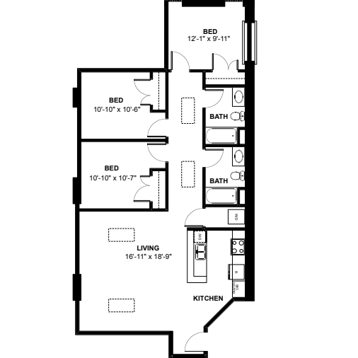 Foto principal - 1011 W Marshall St