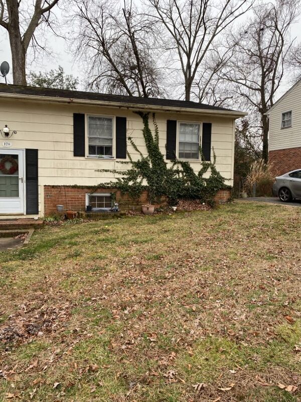 178 Longstreet Ave, Fredericksburg, VA 22401 House Rental in