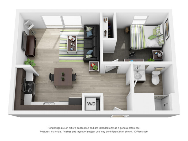 Foto del interior - 201 W Green St