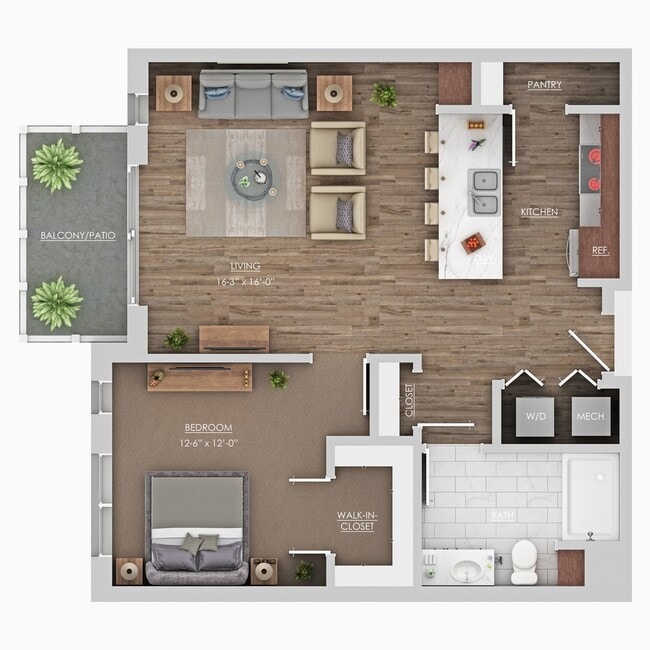 Interior Photo - Luxe Apartments