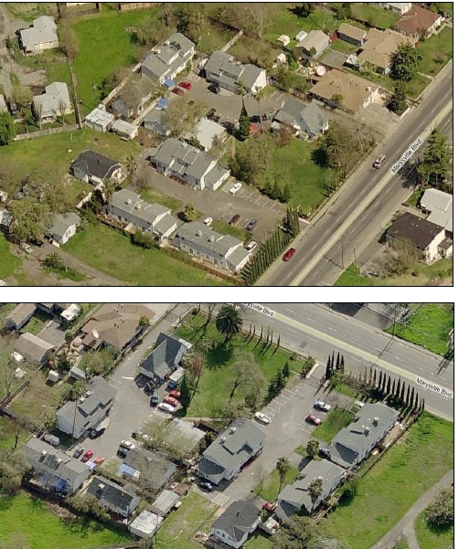 Aerial Photo - 2951-2975 Marysville Blvd