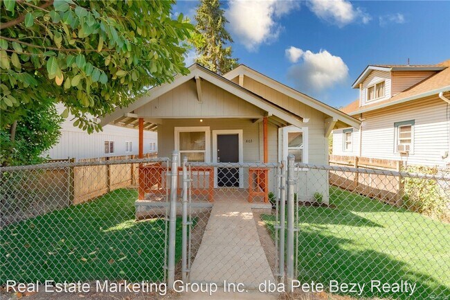 Building Photo - 2 br, 1 bath House - 803 N Pacific Ave