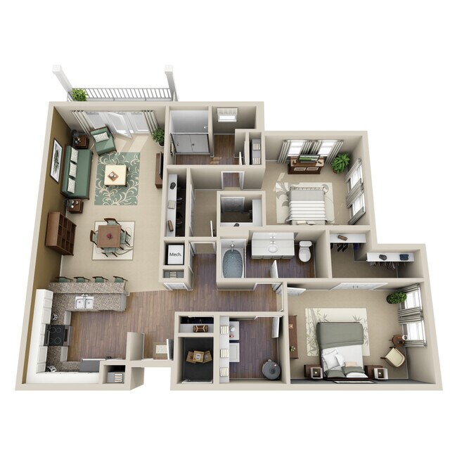 The Apartments At Spence Crossing Apartments in Virginia Beach, VA