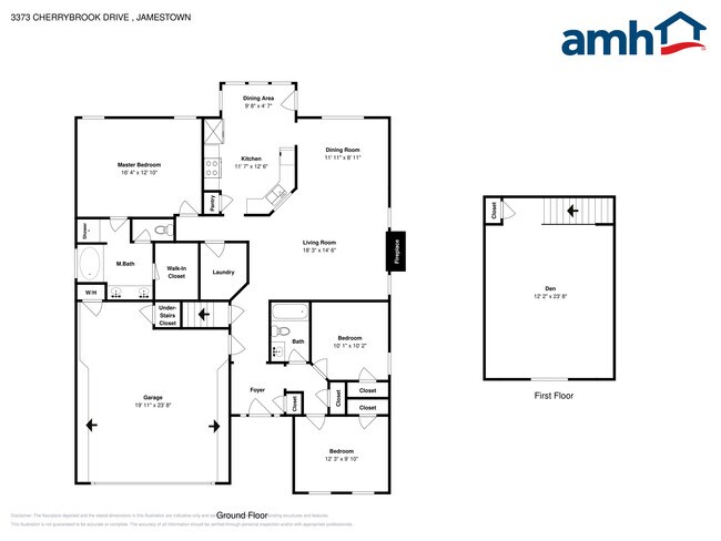 Building Photo - 3373 Cherrybrook Drive