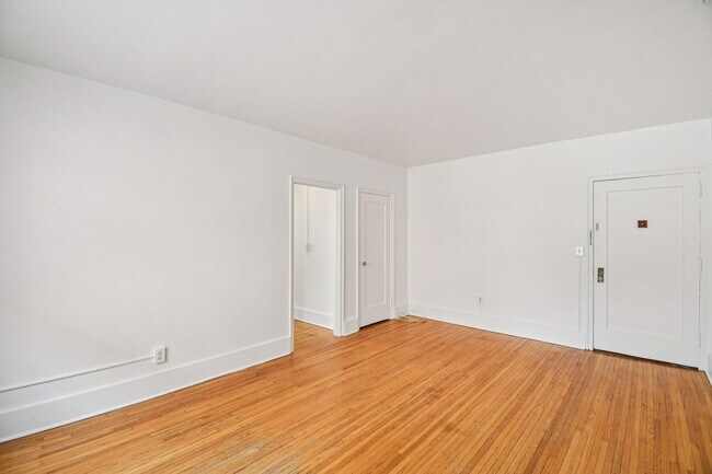 Sala de estar - Rochester City Apartments