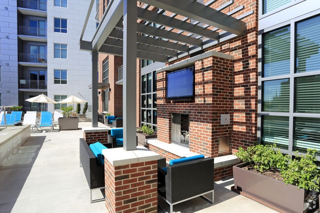 Salón al aire libre - Sky Garden Apartments