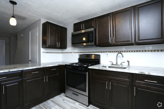 Two Bedroom - Kitchen - The Gardens at North Brunswick