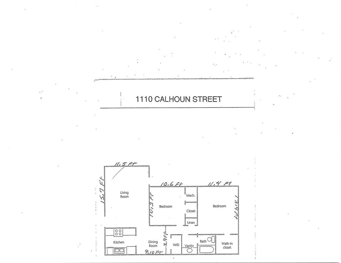 Foto del edificio - 1110 Calhoun St