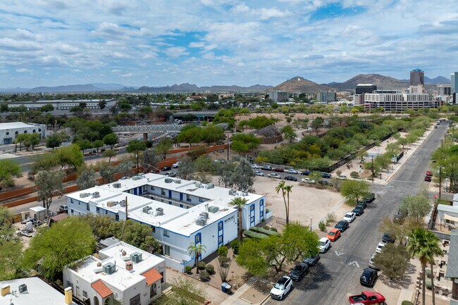 Aerial Photo - Westwood Apartments
