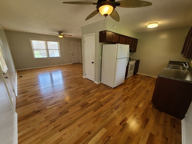 Kitchen and living room - 8 Guinevere Ct