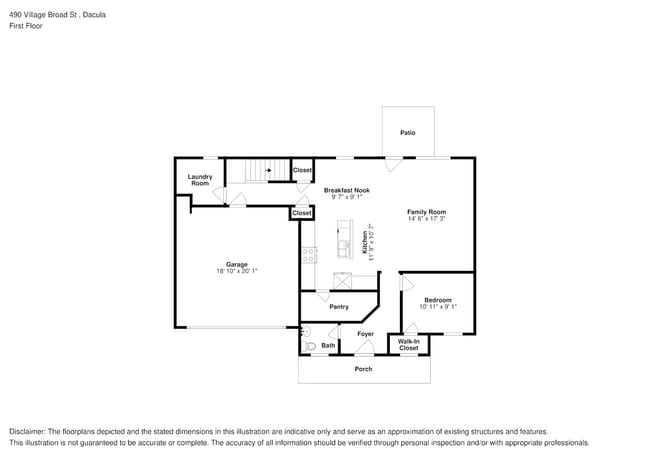 Foto del edificio - 490 Village Broad St