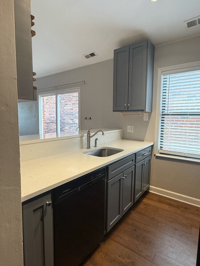 Cocina con encimeras de cuarzo en todas partes - 2020 Sidney St