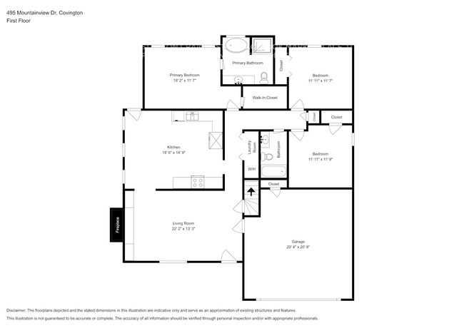 Foto del edificio - 495 Mountainview Dr