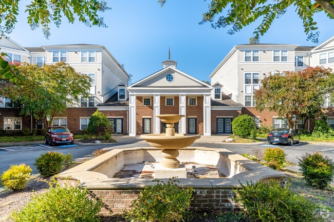 Entrance - St. Paul Senior Living Apartments