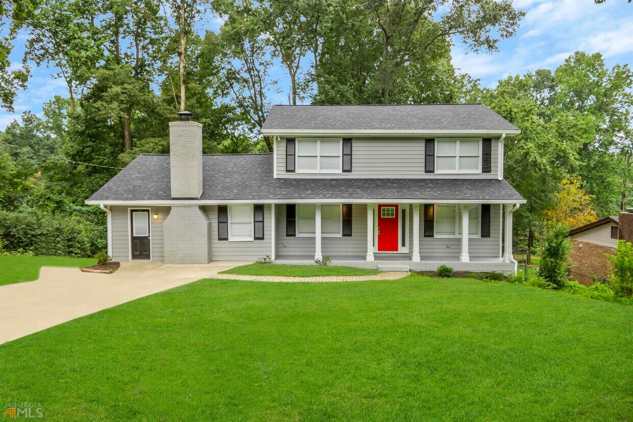 1242 La Mesa Dr, Lawrenceville, GA 30043 House Rental in