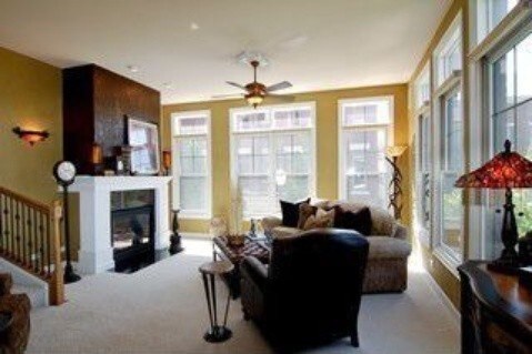 2nd Floor - Living Room - 154 River Walk Ct