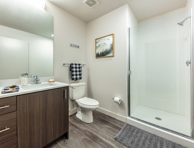 Modern Bathroom - Student | Identity Boise