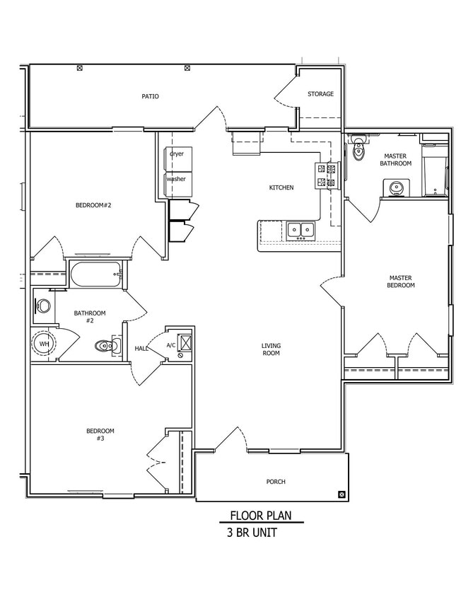 Plano de planta - Vineyards at Iowa